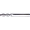 Long, Ball Nose End Mill, 10mm, 4 fl, Carbide, Uncoated thumbnail-0