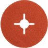 787C, Fibre Disc, 89734, 115 x 22mm, Star Shaped Hole, P60, Cubitron II Ceramic thumbnail-0