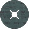 787C, Fibre Disc, 89742, 115 x 22mm, Star Shaped Hole, P120, Cubitron II Ceramic thumbnail-1