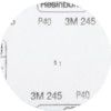 245, Coated Disc, A01649, 150mm, Aluminium Oxide, P40, Hookit™, 10 Pack thumbnail-1