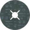 581C, Fibre Disc, 61748, 115 x 22mm, Star Shaped Hole, P36, Zirconia thumbnail-1