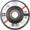 566A, Flap Disc, 65030, 115 x 22.23mm, Flat (Type 27), P60, Zirconia thumbnail-0