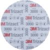443SA, Coated Disc Pack, 50414, 150mm, Trizact™ Silicon Carbide, P3000, Hookit™, 15 Pack thumbnail-1