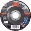 769F, Flap Disc, 51991, 115 x 22.23mm, Conical (Type 29), P40, Zirconia thumbnail-0