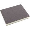 Foam Backed Pad, 120 x 98mm, Fine, Silicon Carbide thumbnail-0