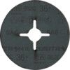 982C, Fibre Disc, 55073, 125 x 22mm, Star Shaped Hole, P36, Cubitron II Ceramic thumbnail-1