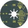 siaron 4819, Fibre Disc, 115 x 22mm, Star Shaped Hole, P36, Zirconia thumbnail-1