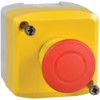 Push Button, Emergency Stop Control Station, 1 NC thumbnail-0