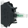 Light Block, Green Integral LED, 24-120V thumbnail-0