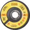 Flap Disc, 115 x 22.23mm, Conical (Type 29), P60, Zirconia thumbnail-0