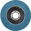 Flap Disc, 115 x 22.23mm, Conical (Type 29), P60, Zirconia thumbnail-1