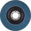 Flap Disc, 115 x 22.23mm, Conical (Type 29), P80, Zirconia thumbnail-1