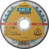 Cutting Disc, Kronenflex, 60-Fine, 115 x 1 x 22.23 mm, Type 41, Aluminium Oxide thumbnail-0