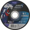 Grinding Disc, Super Bleue 5, 24-Coarse, 115 x 7 x 22.23 mm, Type 27, Aluminium Oxide thumbnail-0