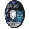 Grinding Disc, Super Bleue 5, 24-Coarse, 115 x 7 x 22.23 mm, Type 27, Aluminium Oxide thumbnail-1