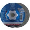 Grinding Disc, CC-Grind-Solid, 180-Very Fine, 100 x 16 mm, Type 27 thumbnail-0
