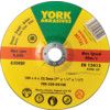 Grinding Disc, 30-Medium/Coarse, 180 x 6 x 22.23 mm, Type 27, Aluminium Oxide thumbnail-0