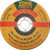 Grinding Disc, 24-Coarse, 230 x 6 x 22.23 mm, Type 27, Zirconia thumbnail-0