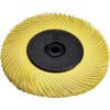 BB-ZS, Plastic Filament Disc, 62965, 50mm, P80, Cubitron Ceramic, Yellow thumbnail-0