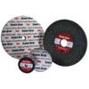 Scotch-Brite™ Deburr and Finish PRO Unitised Disc DP-UD, 114 mm x 22 mm, Medium thumbnail-1