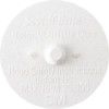 RD-ZB, Plastic Filament Disc, 07528, 50mm, P120, Ceramic, White thumbnail-1