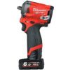 M12FIWF12-622X Cordless Impact Wrench, 1/2in. Drive, 12V, Brushless, 339Nm Max. Torque, 2.0Ah and 6.0Ah Batteries thumbnail-0