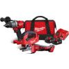 M18 FUEL™ 18V 3 Tool Bundle with 2 x 5Ah Batteries and Fast Charger thumbnail-0
