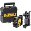 DW088CG Green Self-Levelling Cross Line Laser Level with Carry Case & Wall Mount Bracket thumbnail-0