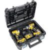DCK266P2T 18v XR Combi Drill & Impact Driver Twin Kit, 2x 5.0Ah Batteries, Charger & TSTAK Case thumbnail-2