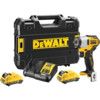 DCF902D2 Cordless Impact Wrench, 3/8in. Drive, 12V, Brushless, 168Nm Max. Torque, 2 x 2.0Ah Batteries thumbnail-0