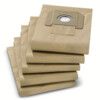 6.907-479.0 Paper Filter Bags, Pack of 5 thumbnail-0