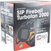 09128 Fireball Turbofan 2000 Electric Fan Heater 230V (13amp) thumbnail-2