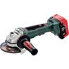 WB18 LTX BL-115 - 4.5"/115mm 18V Brushless Angle Grinder, 2 x 5.5Ah LiHD Batteries, ASC 30-36V Charger and Carry Case. thumbnail-0