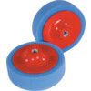 Foam Disc, 150 x 50mm, Blue, Medium, 5/8" thumbnail-0