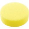 Foam Disc, 150 x 50mm, Yellow, Hard thumbnail-1
