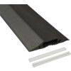 FLOOR CABLE PROTECTOR LINKABLE BLACK 80mmx1.8M thumbnail-0