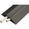 FLOOR CABLE PROTECTOR LINKABLE BLACK 80mmx1.8M thumbnail-1