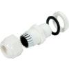 Cable Glands White Nylon, With M16 Thread (Pk-10) thumbnail-0