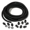 Conduit, Flexible Black Handy Pack, 10mx20mm, 10 Straight Fittings Included thumbnail-0