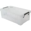Storage Box with Lid, Clear, 350x190x120mm, 5.8L thumbnail-0