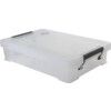 Storage Box with Lid, Clear, 400x255x80mm, 5.5L thumbnail-0