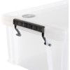 Storage Box with Lid, Clear, 400x255x150mm, 10L thumbnail-1