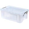 Storage Box with Lid, Clear, 470x300x170mm, 15L thumbnail-0