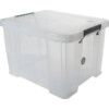 Storage Box with Lid, Clear, 480x380x320mm, 36L thumbnail-0