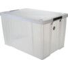 Storage Box with Lid, Clear, 660x440x390mm, 85L thumbnail-0