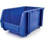 Storage Bins, Plastic, Blue, 157x237x132mm thumbnail-0