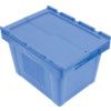 Euro Container with Lid, Grey, 600x400x335mm, 54L thumbnail-0