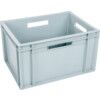 Euro Container, Plastic, Grey, 400x300x220mm thumbnail-0