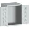 CUBIO SMLF-8610 CUPBOARD HOUSING WITH PERFO DOOR-LIGHT GREY thumbnail-0