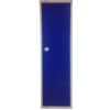 Clean and Dirty Lockers, Single Door, Blue, 1800 x 450 x 450mm thumbnail-1